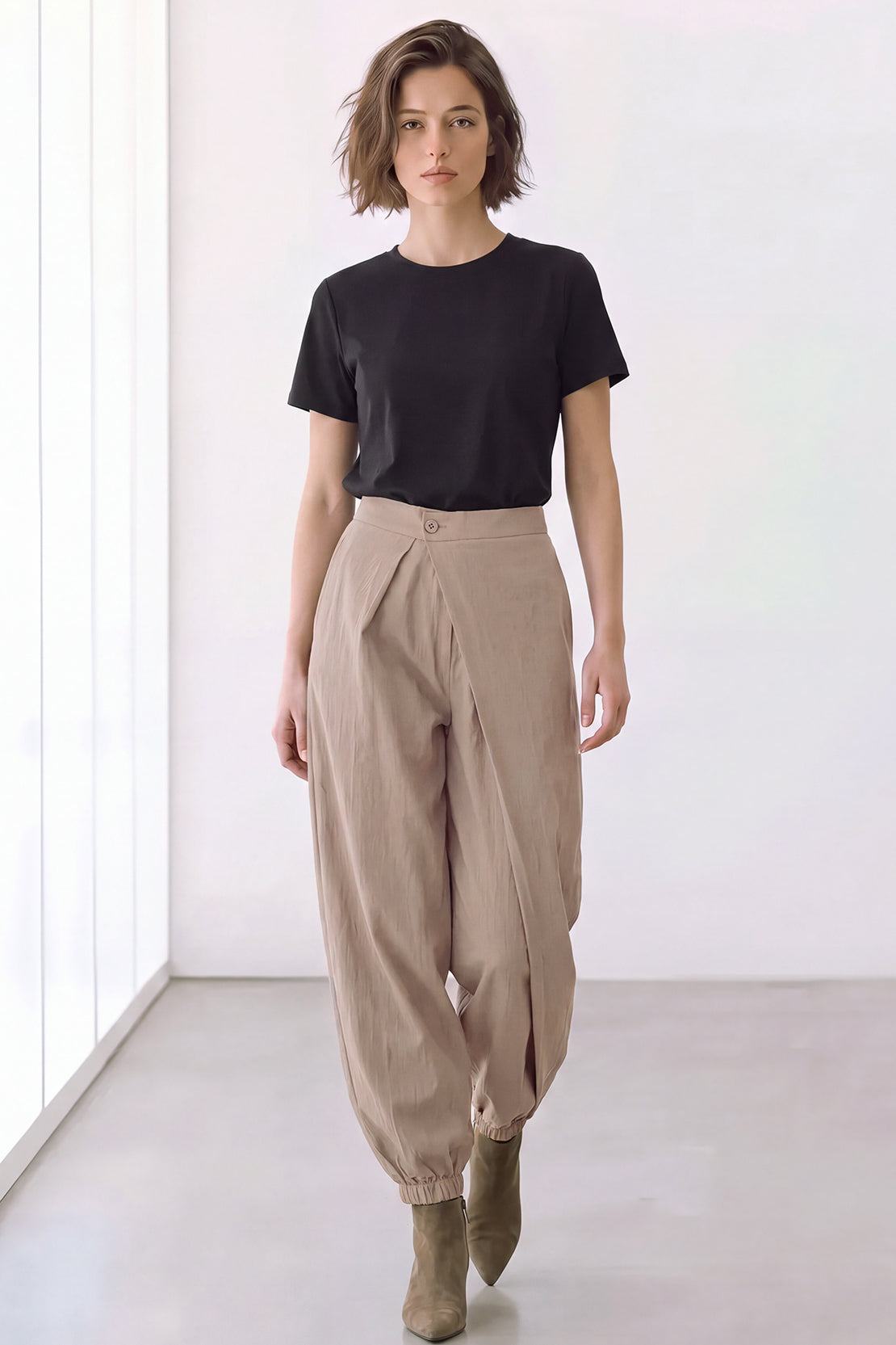 KOKO Denim Balloon Pants