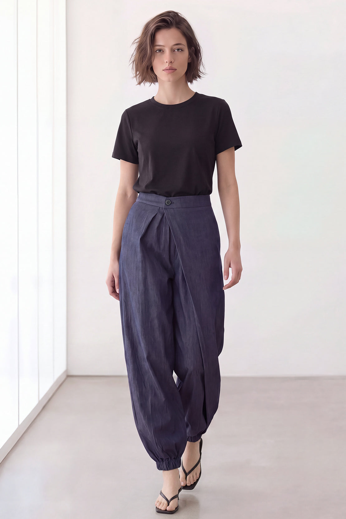 KOKO Denim Balloon Pants