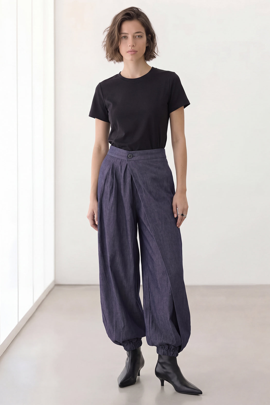 KOKO Denim Balloon Pants