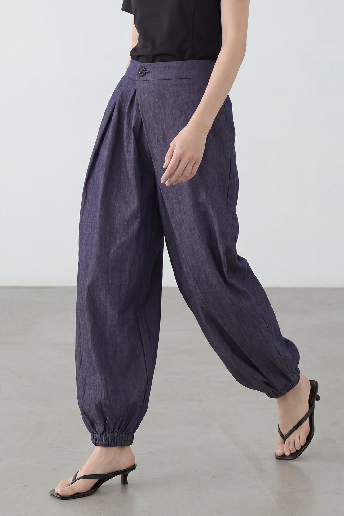 KOKO Denim Balloon Pants