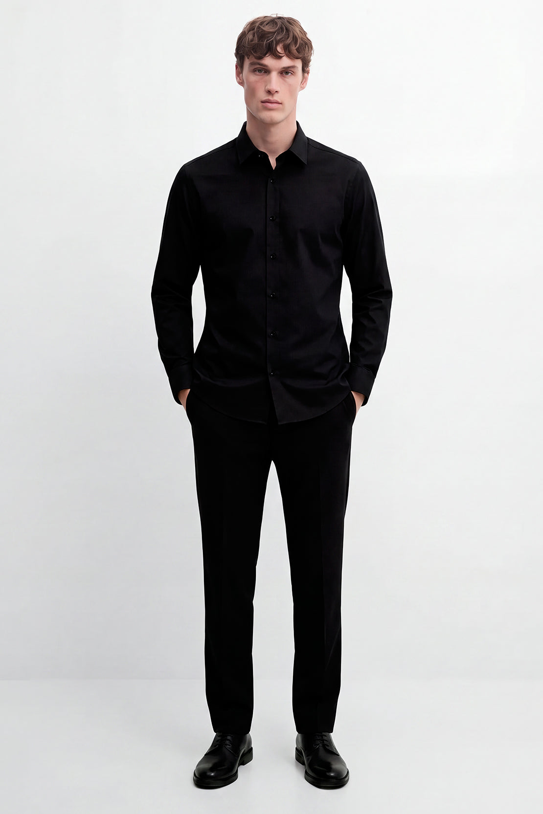 KOKO Air Teck Shirt – Black