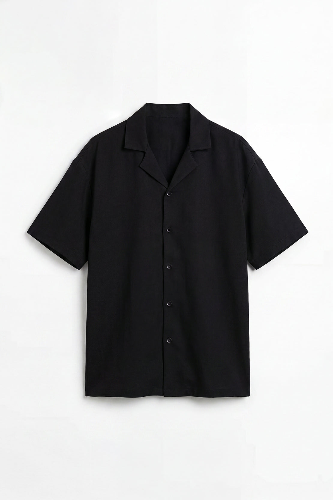 KOKO Pure Ease Classic Button-Down Shirt – Black