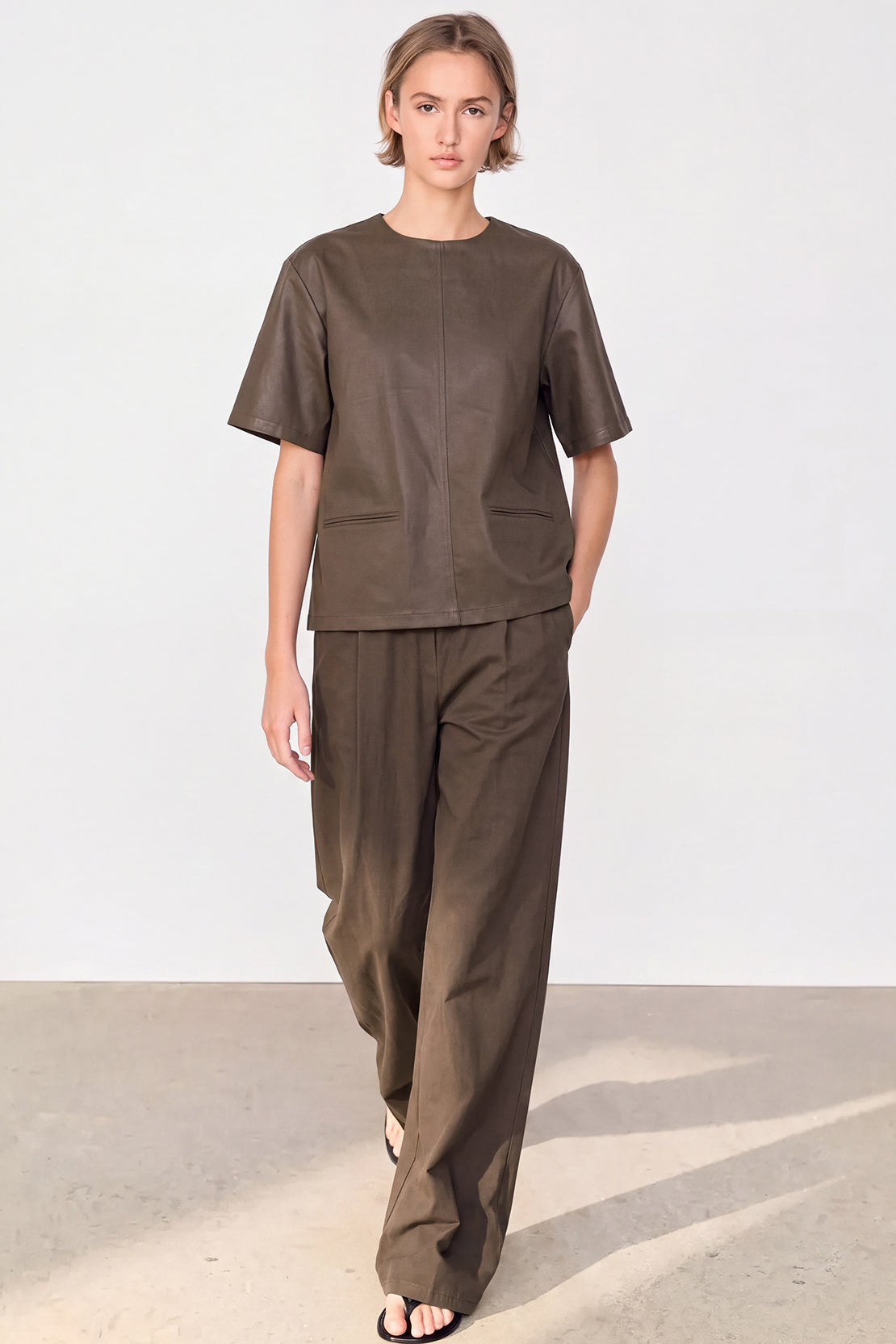 KOKO Air Teck Straight Fit Pants