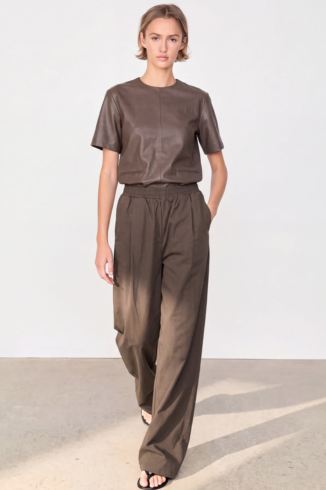 KOKO Air Teck Straight Fit Pants