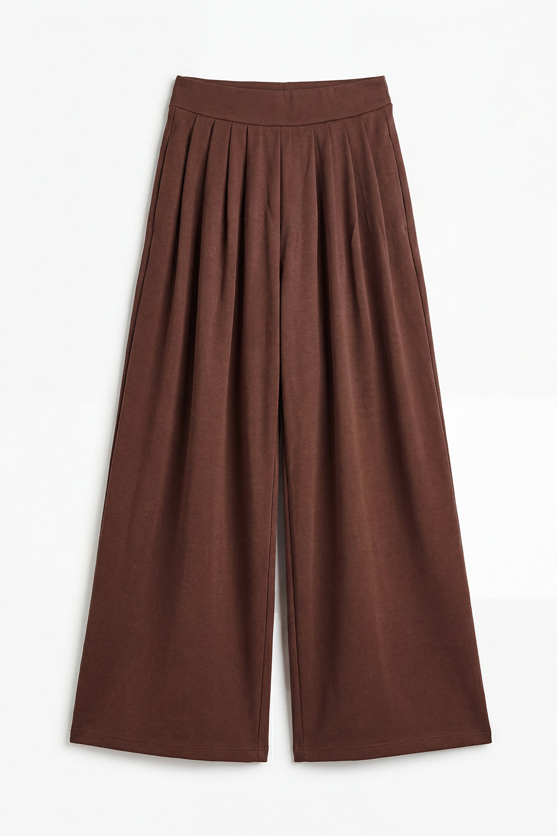 KOKO Weave Move Lite Pleated Pants – Brown