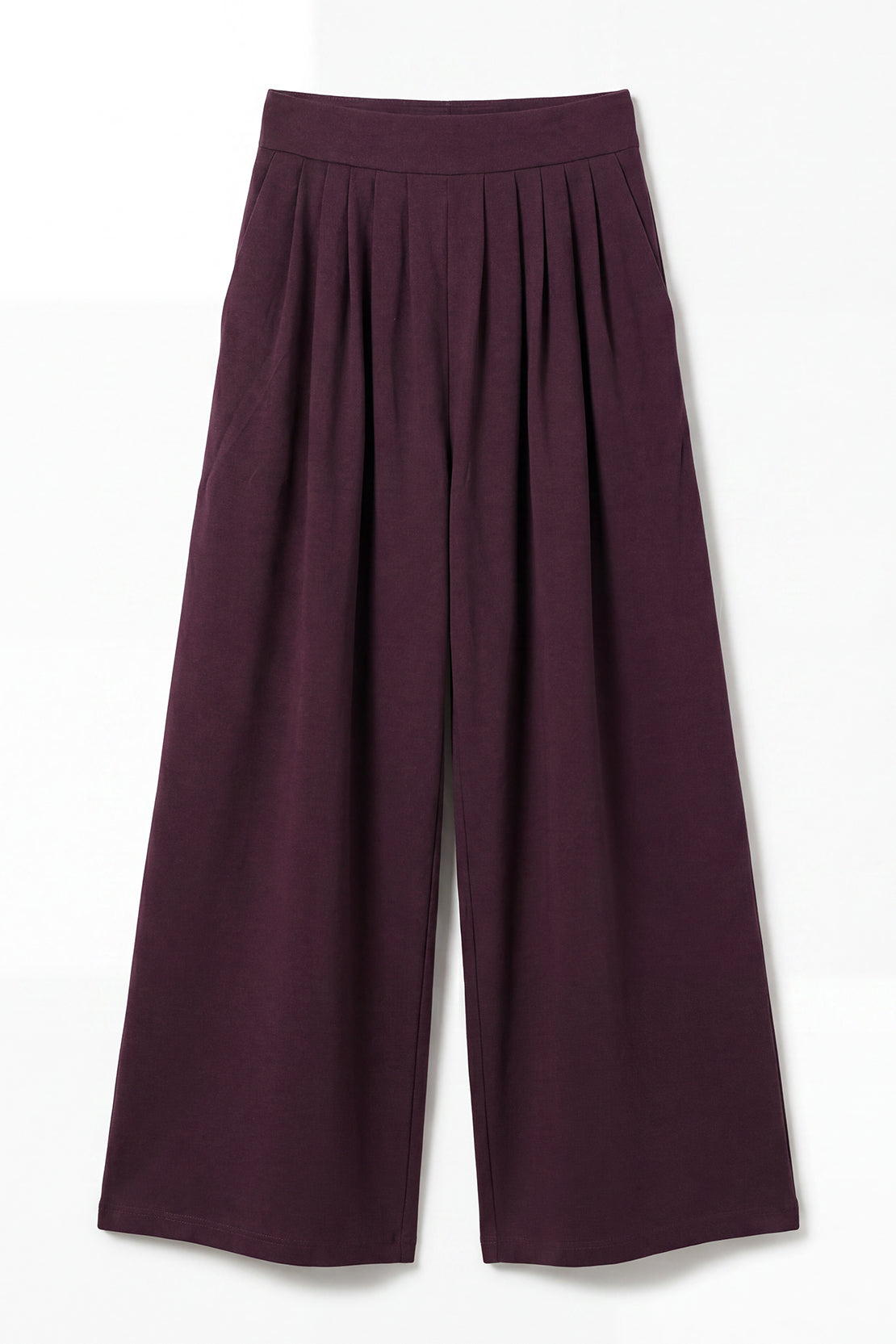 KOKO Weave Move Lite Pleated Pants – Purple