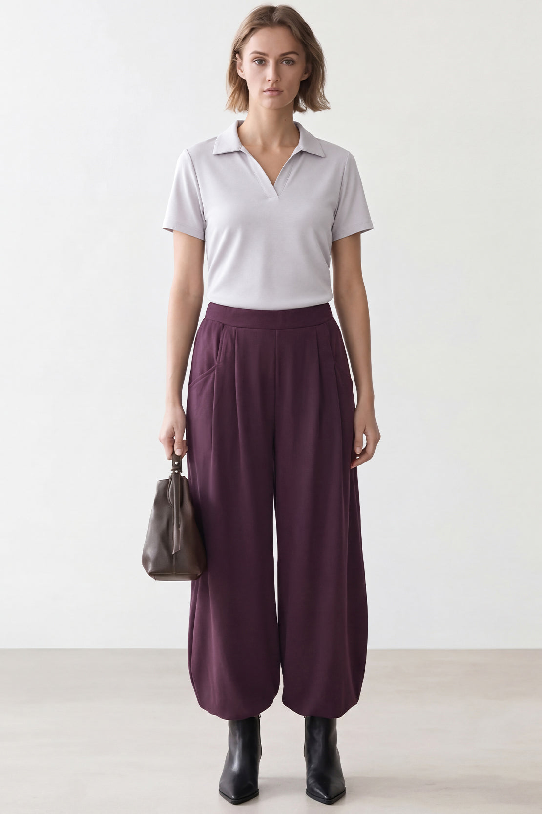 KOKO Weave Move Lite Barrel Pants