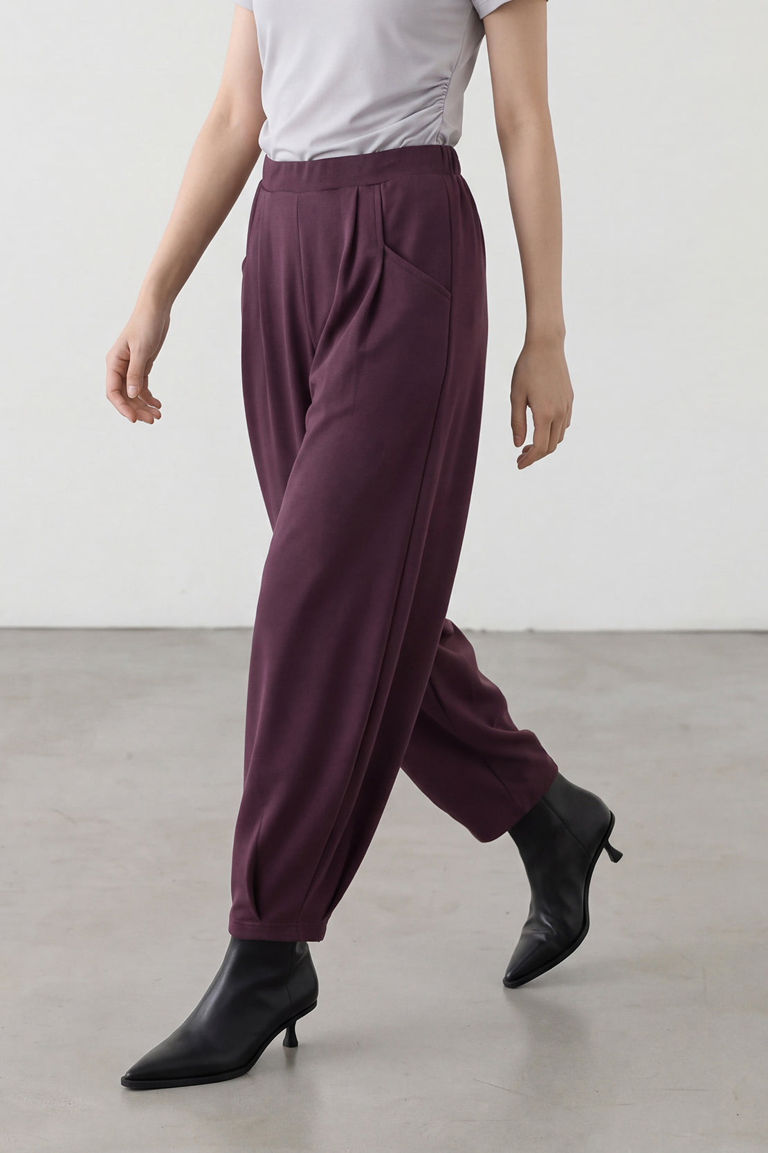 KOKO Weave Move Lite Barrel Pants