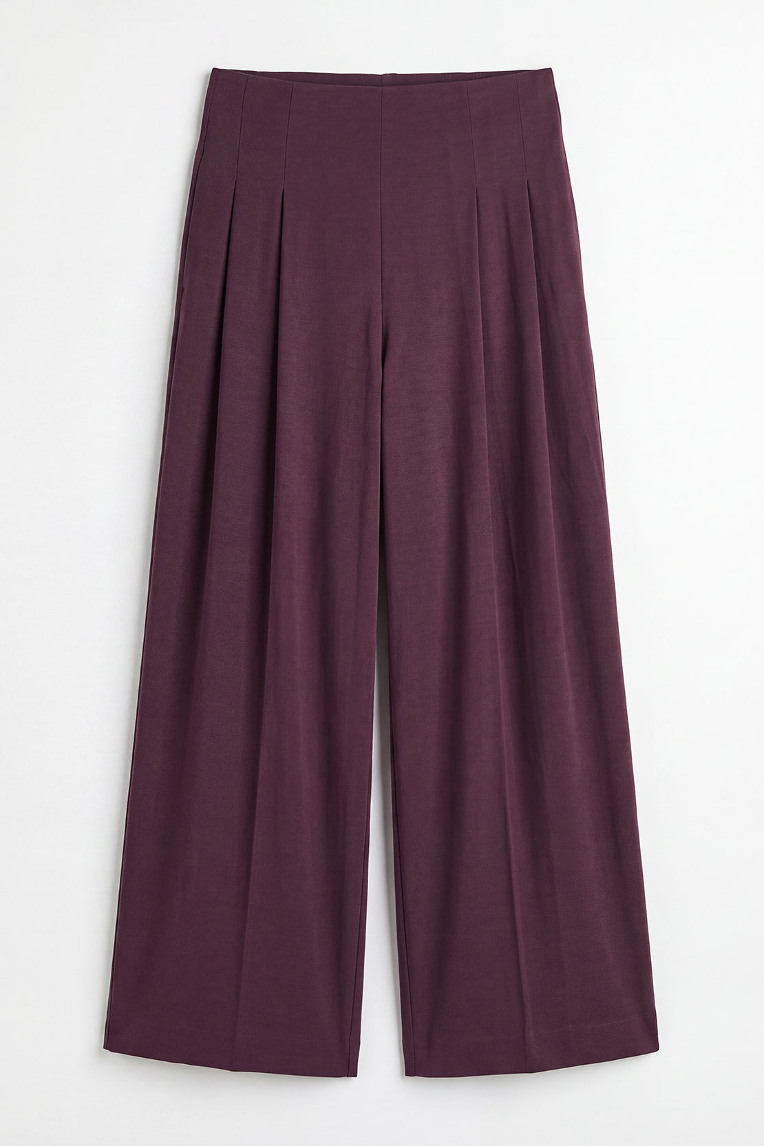 KOKO Weave Move Lite High-Waist Pleated Pants – Purple