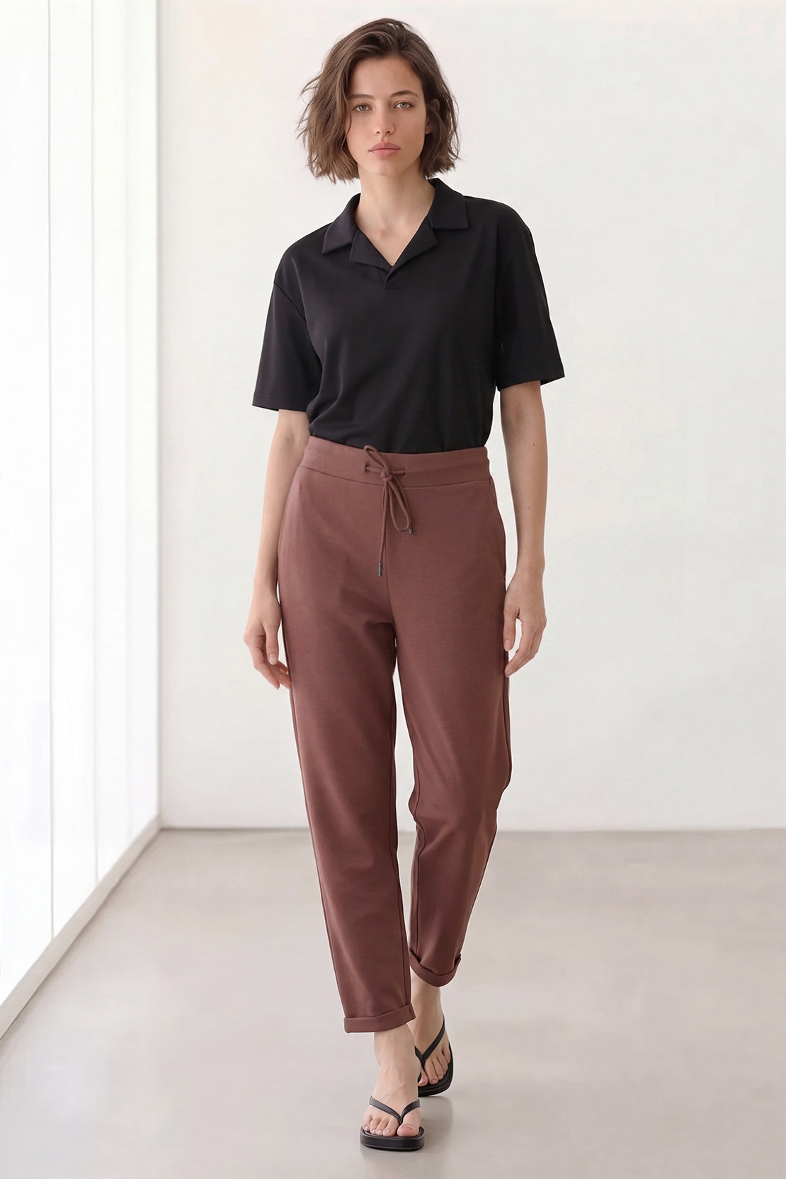 KOKO Weave Move Lite Pants – Brown