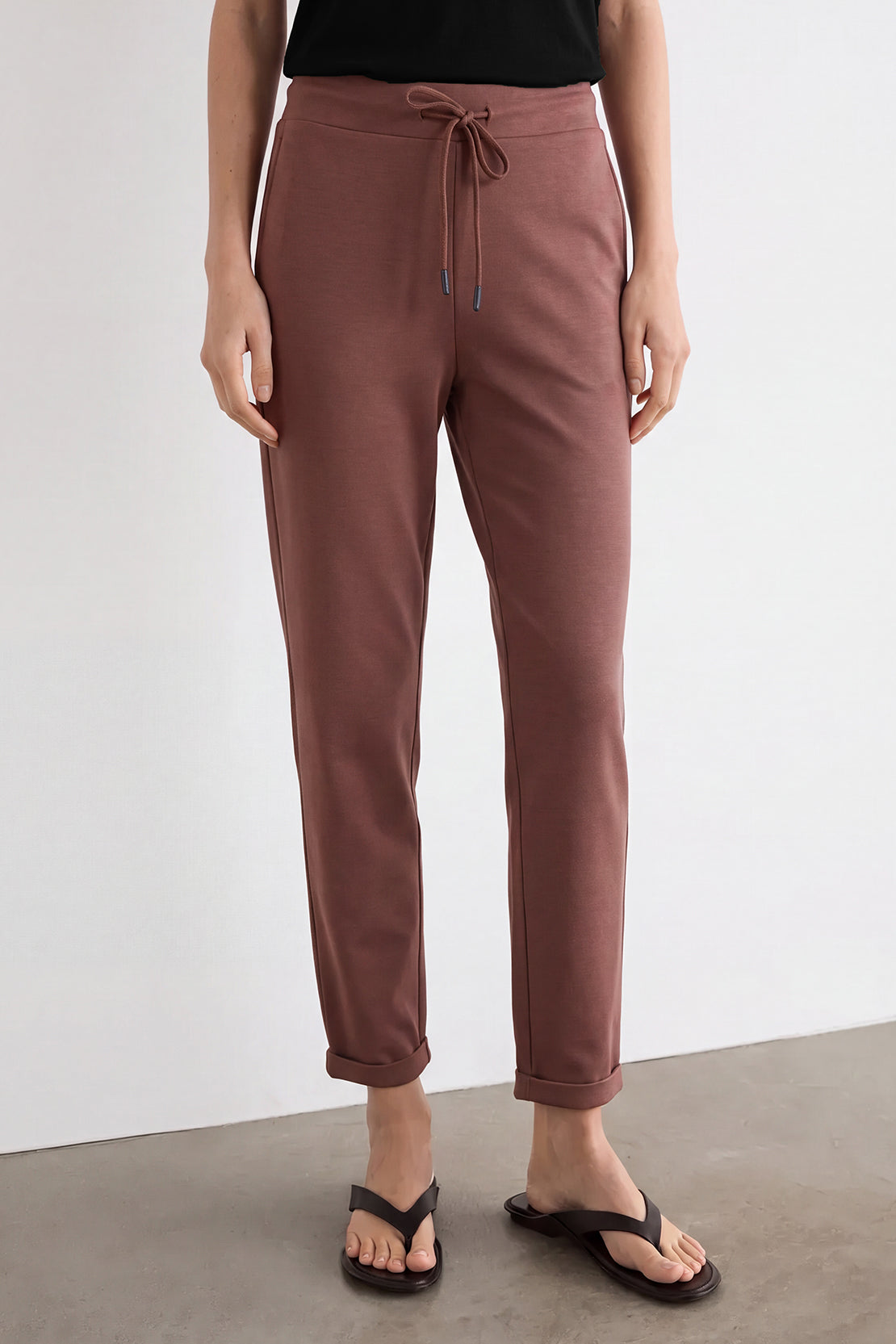 KOKO Weave Move Lite Pants – Brown
