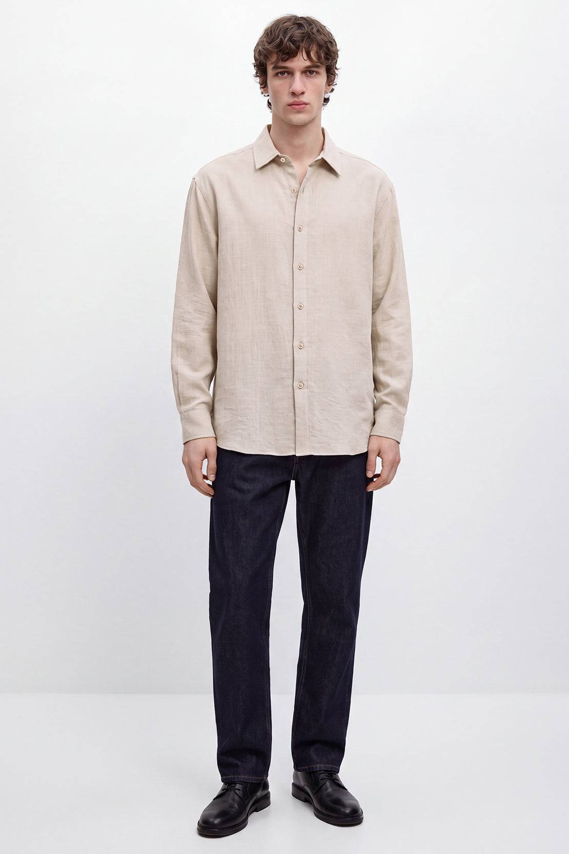 KOKO Plain Linen Shirt