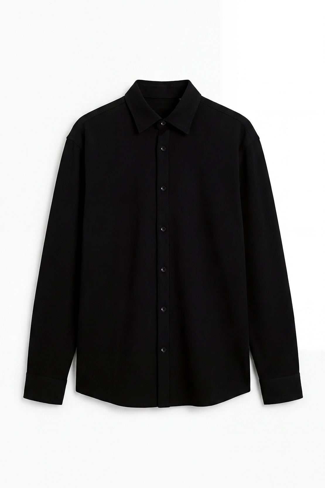 KOKO Sheen Modal Shirt – Black