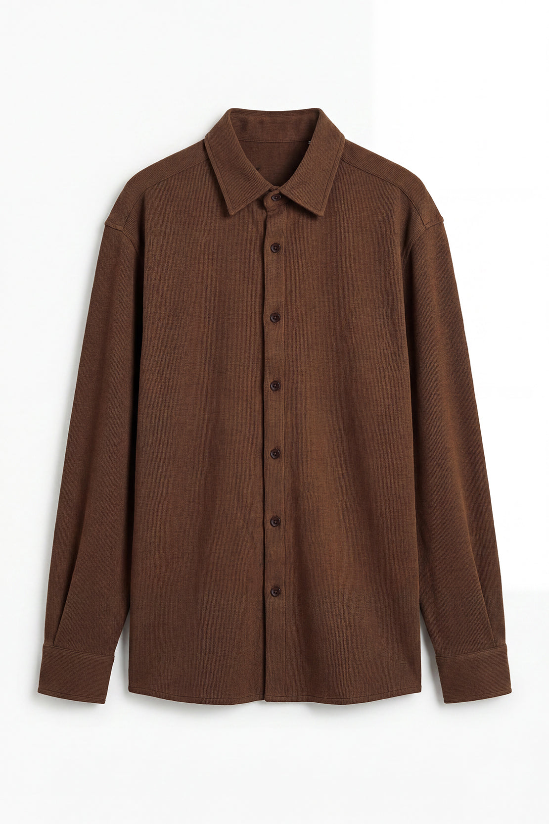 KOKO Sheen Modal Shirt – Brown