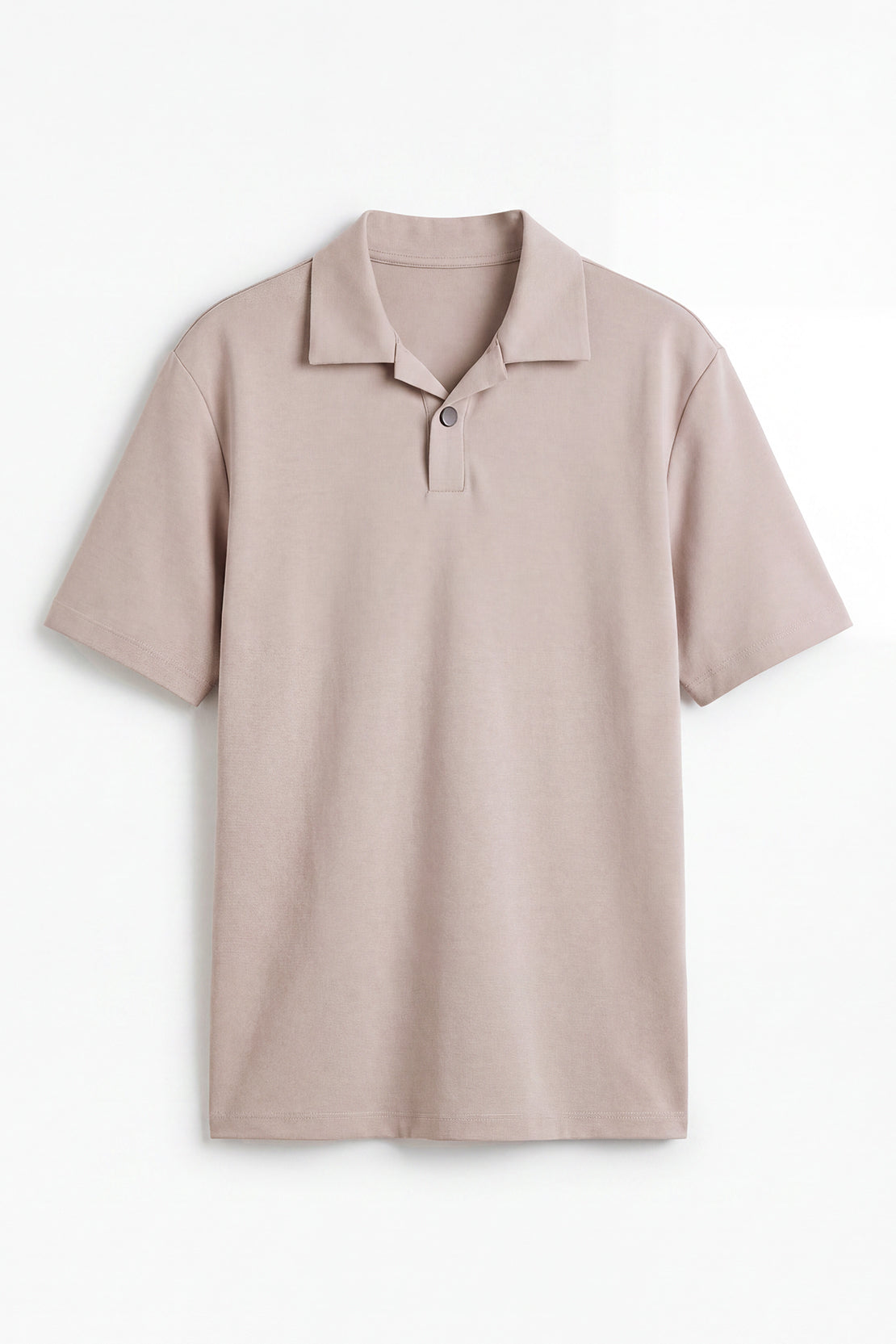 KOKO Sheen Modal Polo – Beige