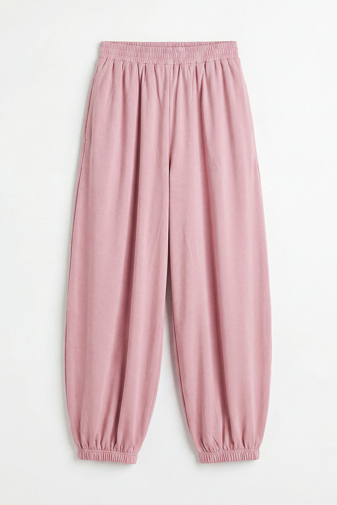 KOKO Modal Blend Balloon Pants – Pink