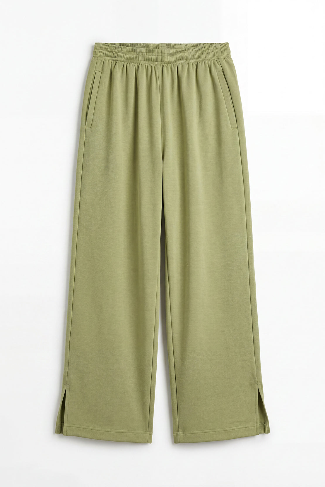 KOKO Modal Blend Effortless Pants – Green