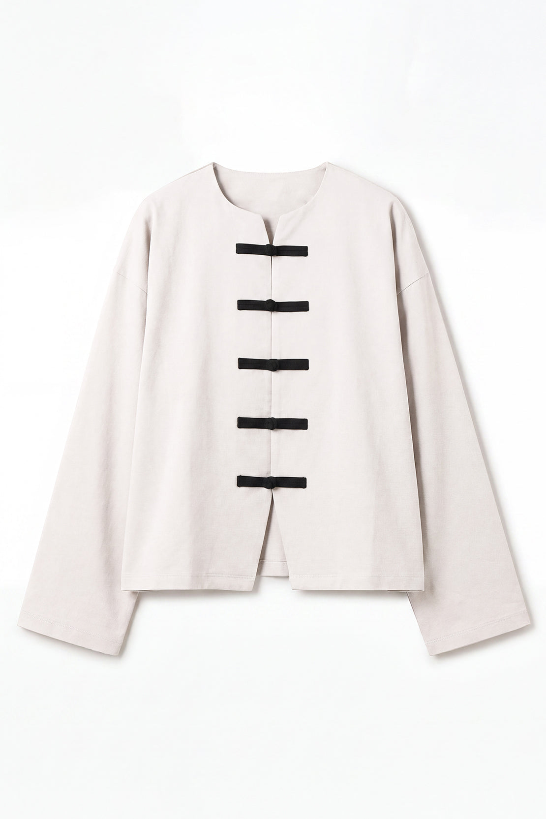 KOKO Smooth Cotton Fusion Top – beige