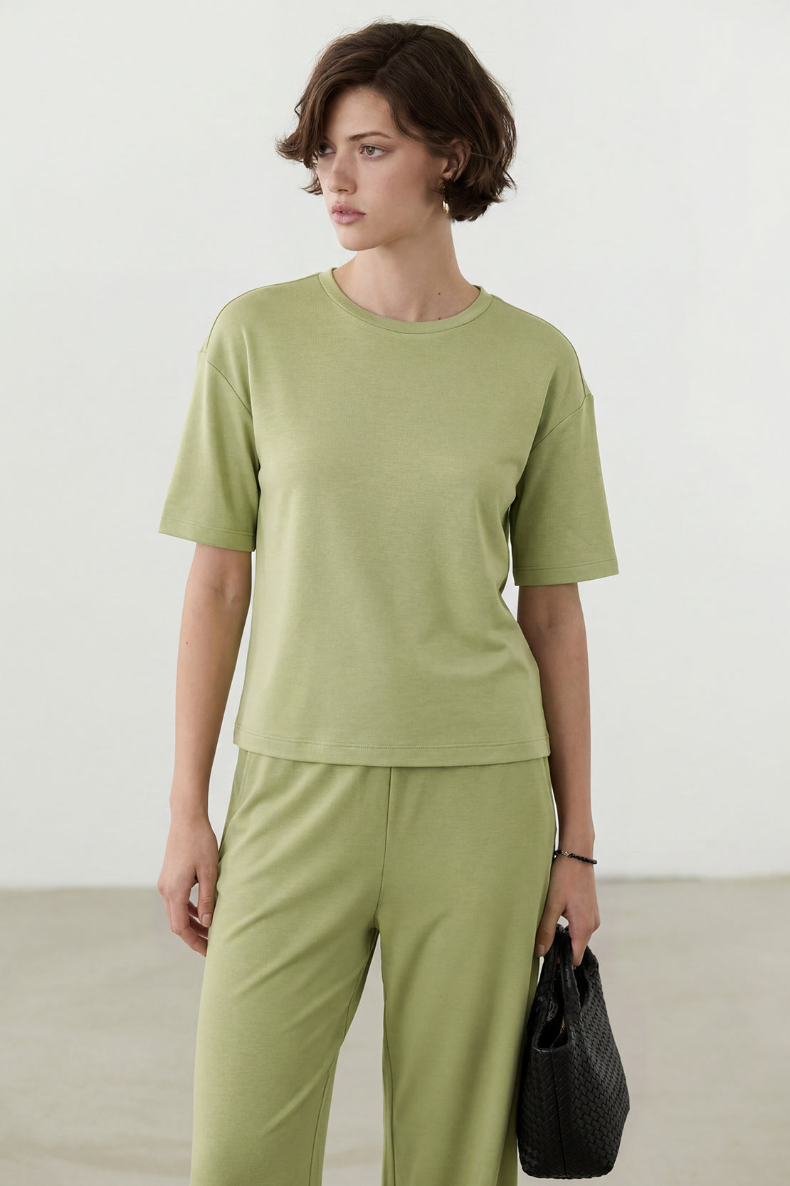 KOKO Modal Blend Crew Neck T-Shirt