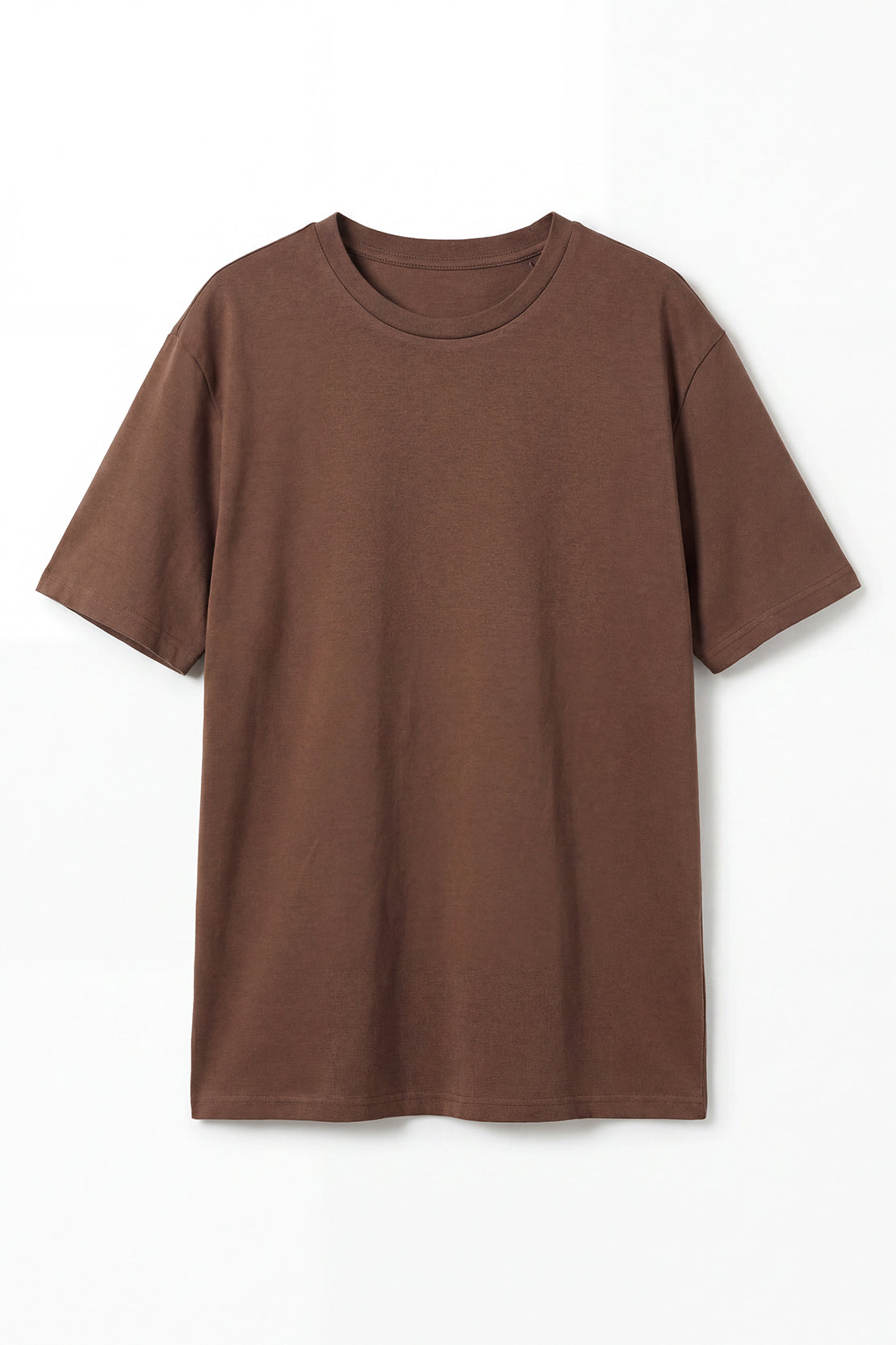 KOKO Modal Blend Drop Shoulder Tee – Taupe