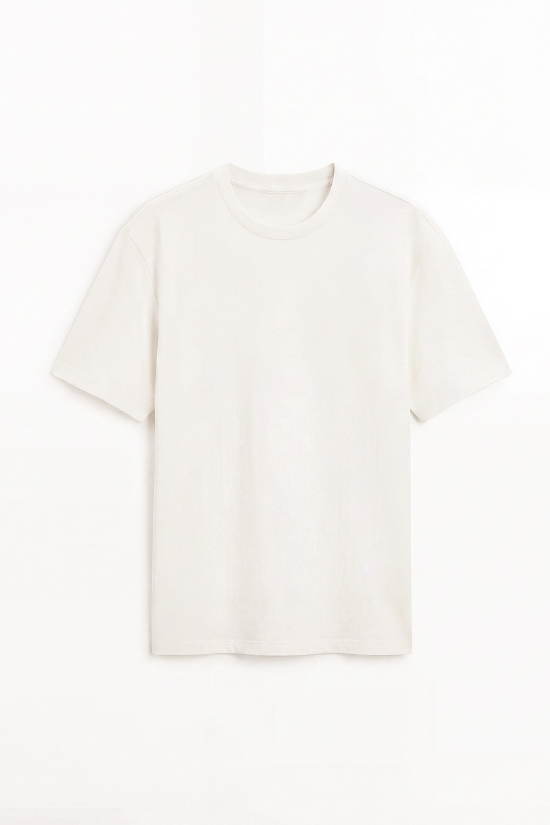 KOKO Air Weave Relaxed Fit T-Shirt – White