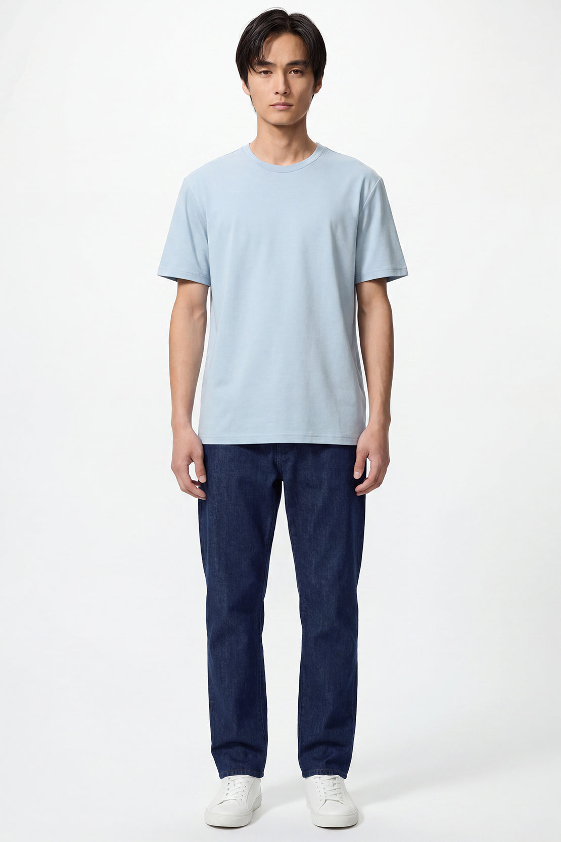 KOKO Air Weave Relaxed Fit T-Shirt – Blue