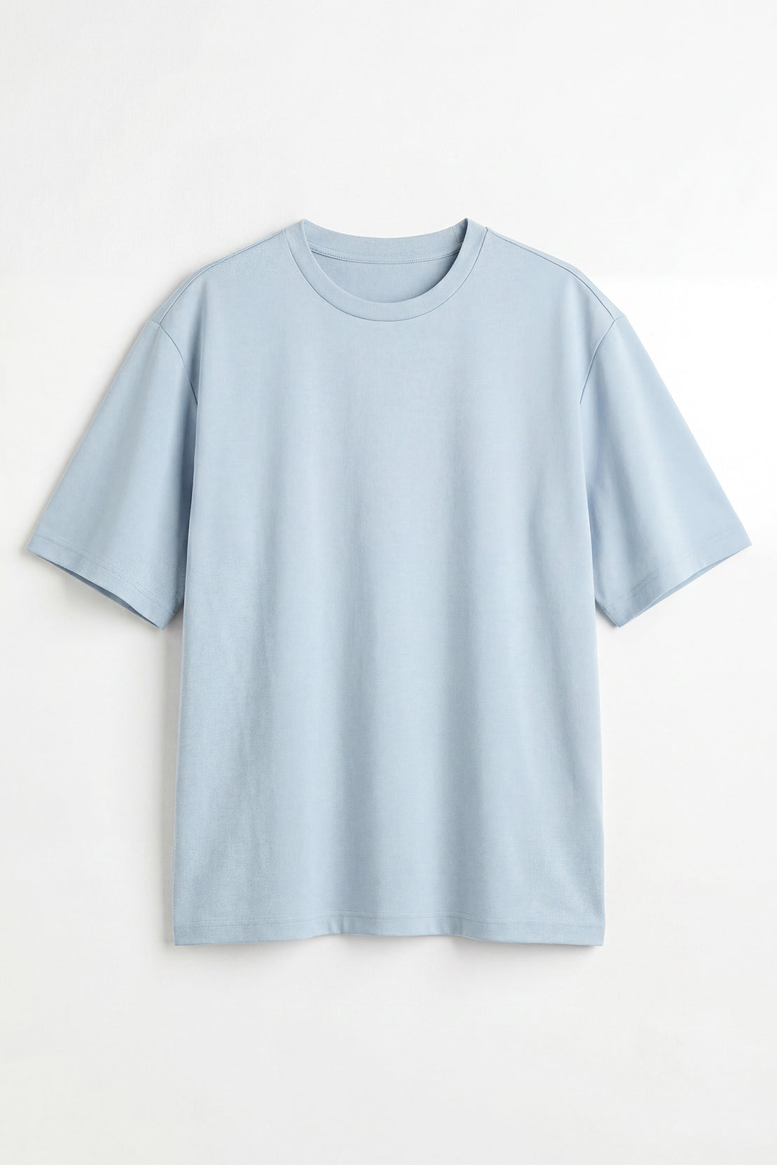 KOKO Air Weave Relaxed Fit T-Shirt – Blue