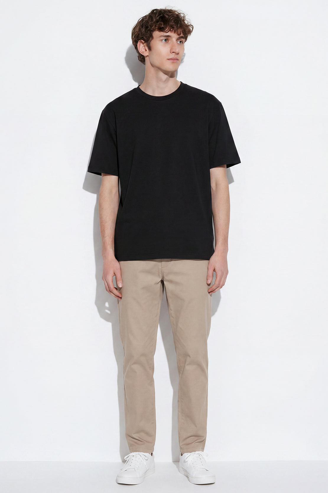 KOKO Air Weave Crew Neck T-Shirt – Black