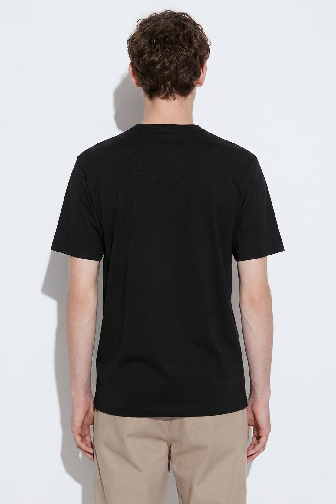KOKO Air Weave Crew Neck T-Shirt – Black