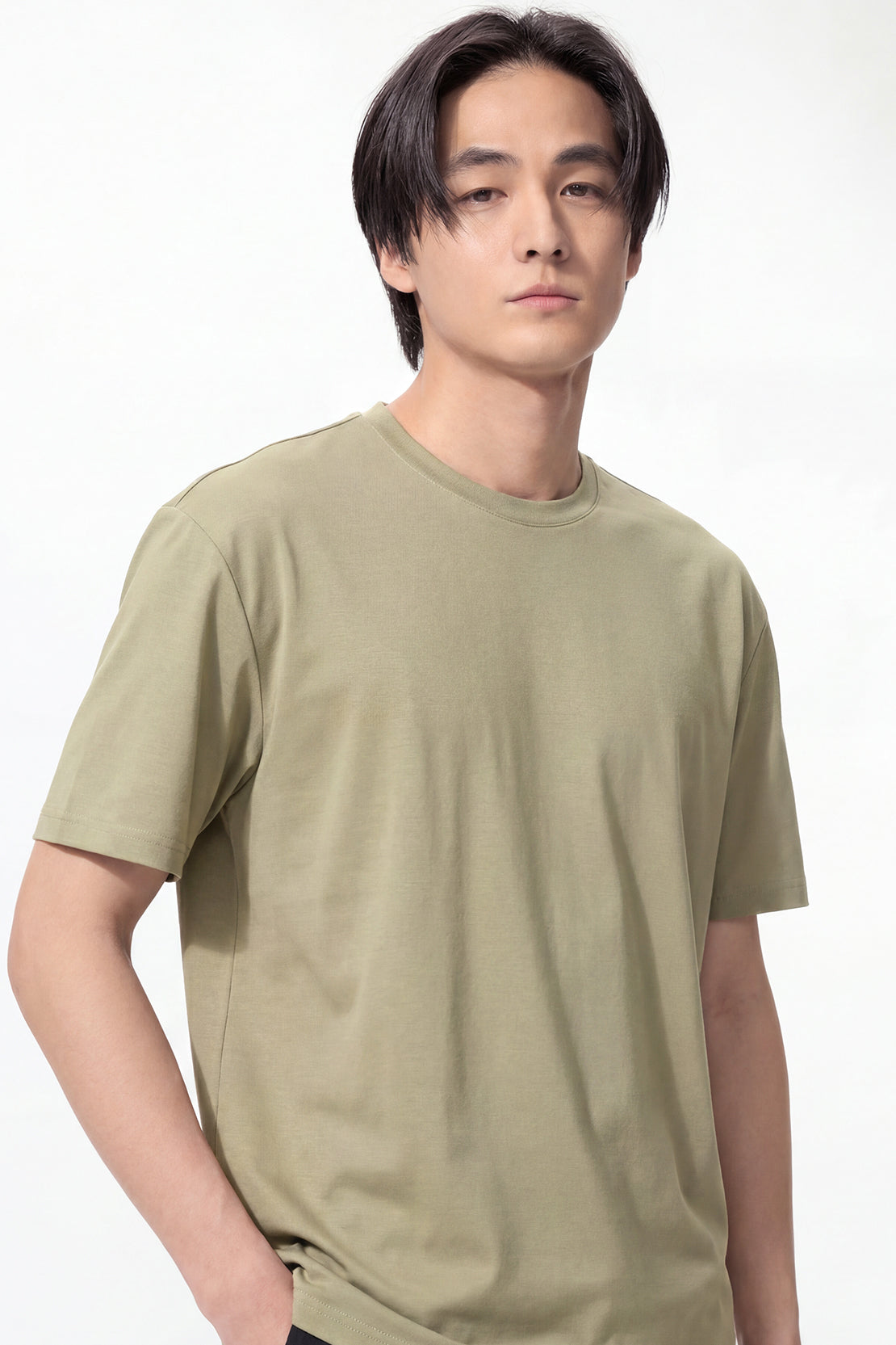 KOKO Air Weave Relaxed Fit T-Shirt – Green