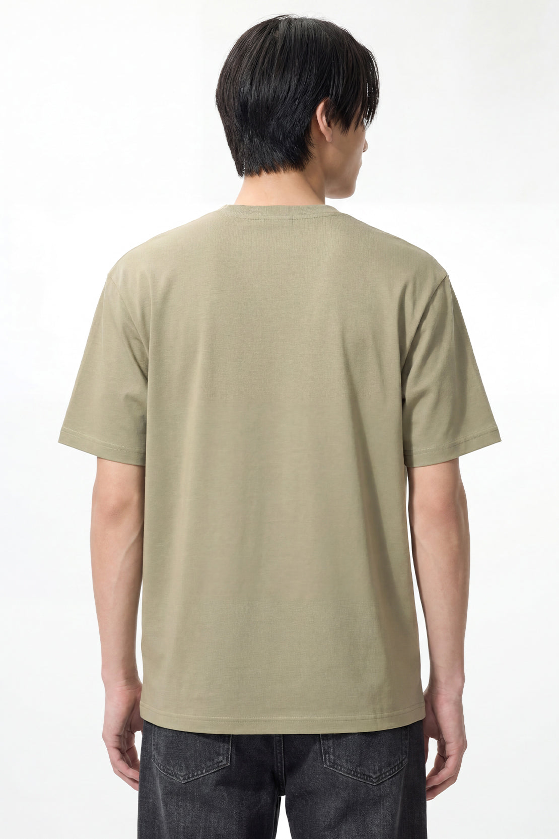 KOKO Air Weave Relaxed Fit T-Shirt – Green