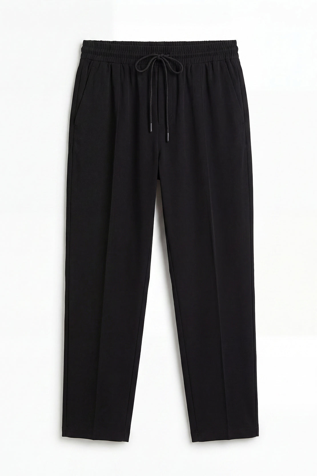 KOKO Air Weave Straight Fit Pants – Black