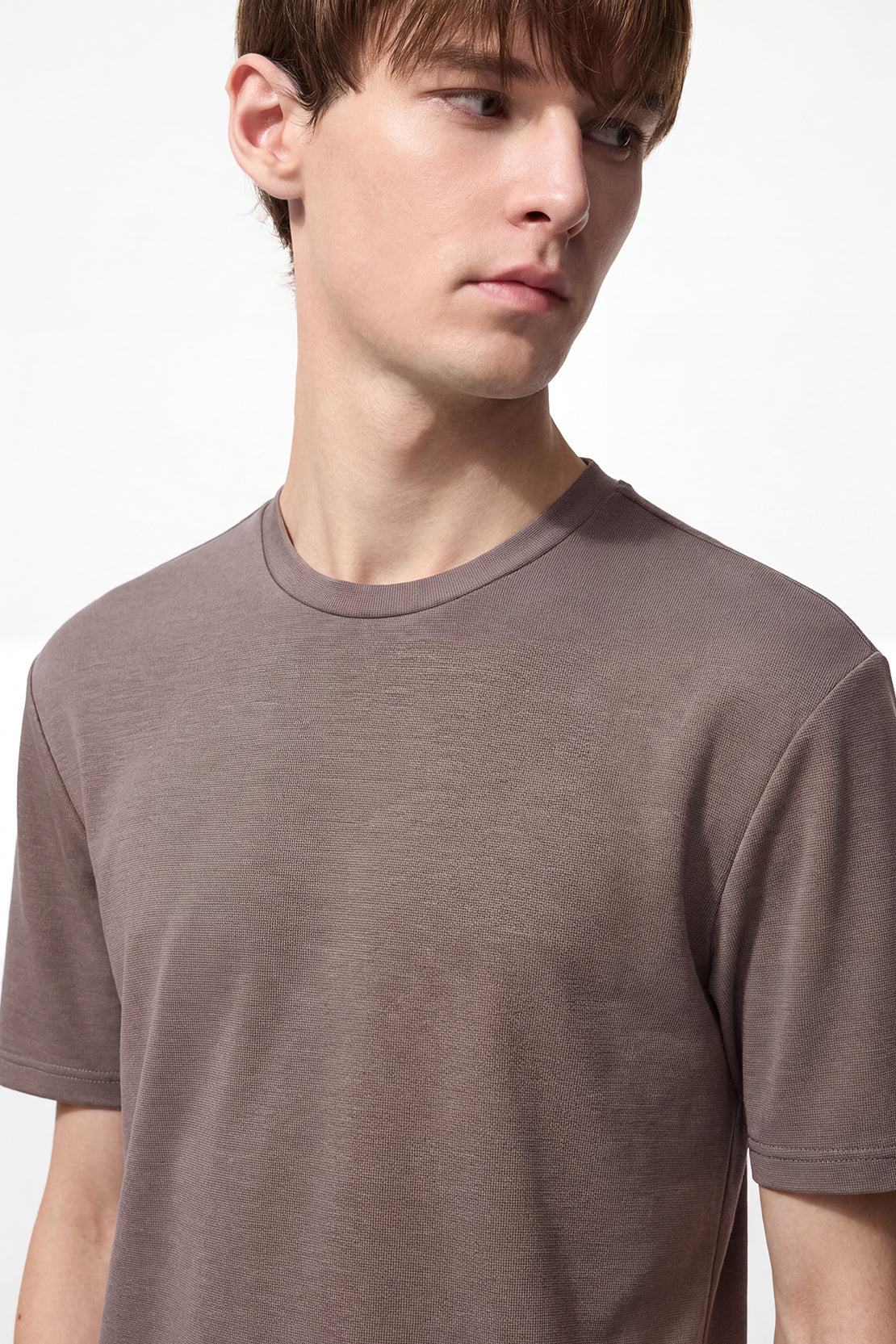 KOKO MIG Sand Washer Drop Shoulder T-Shirt – Brown