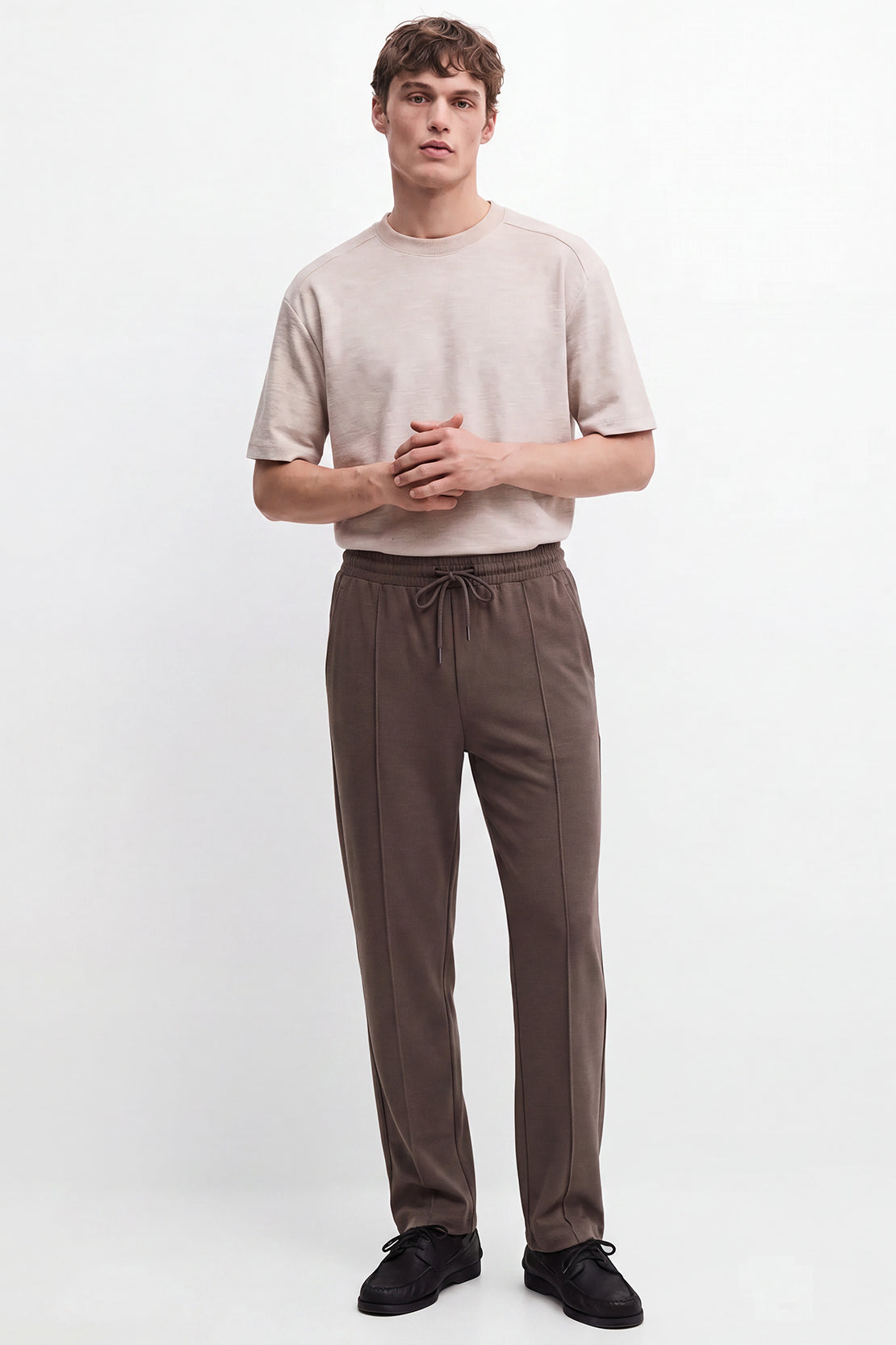 KOKO MIG Sand Washer Straight Fit Pants – Hazel