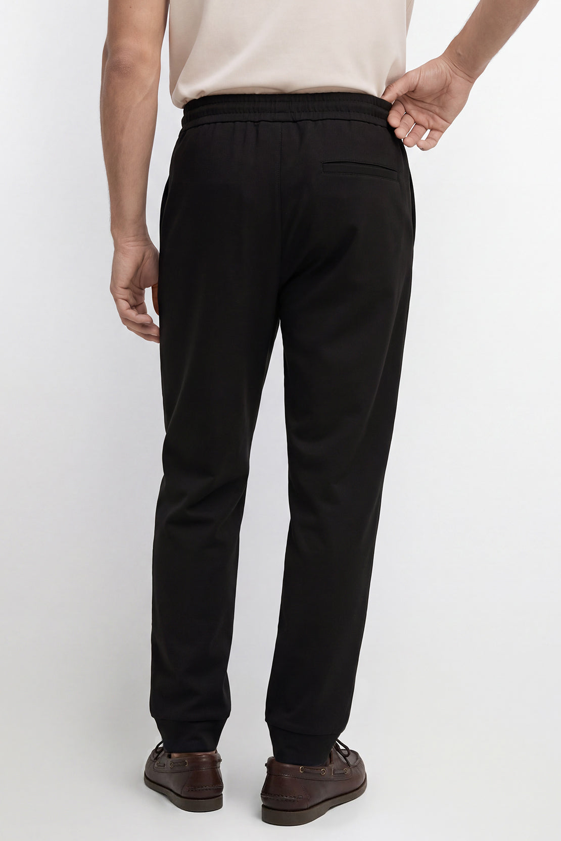 KOKO Modal Straight Fit Pants – Black
