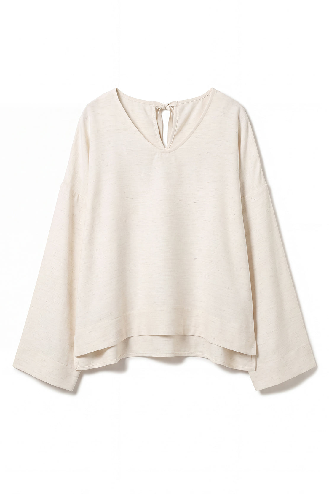 KOKO Silky Linen Relaxed Top