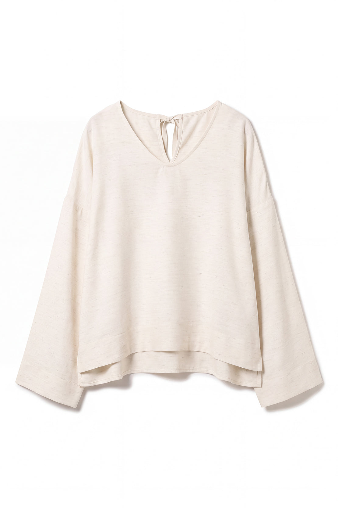 KOKO Silky Linen Relaxed Top