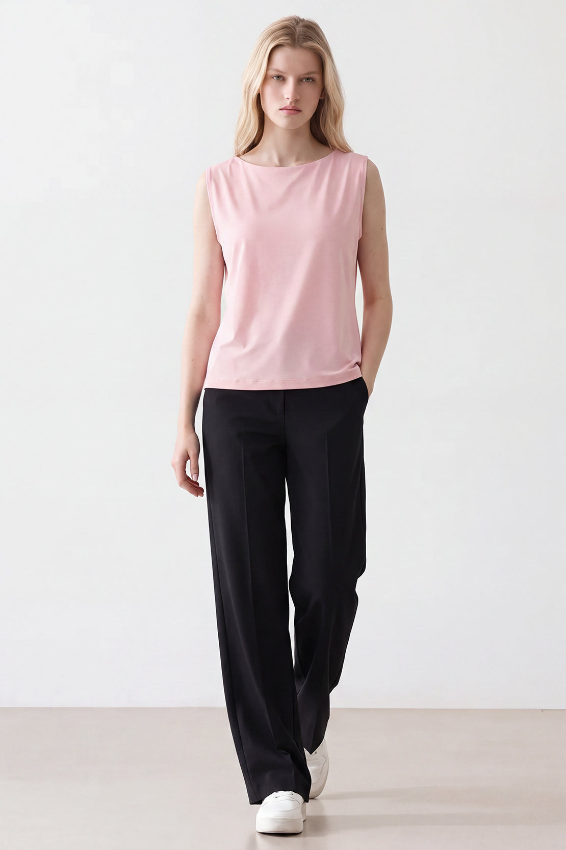 KOKO Airism Relaxed Tank Top – Pink