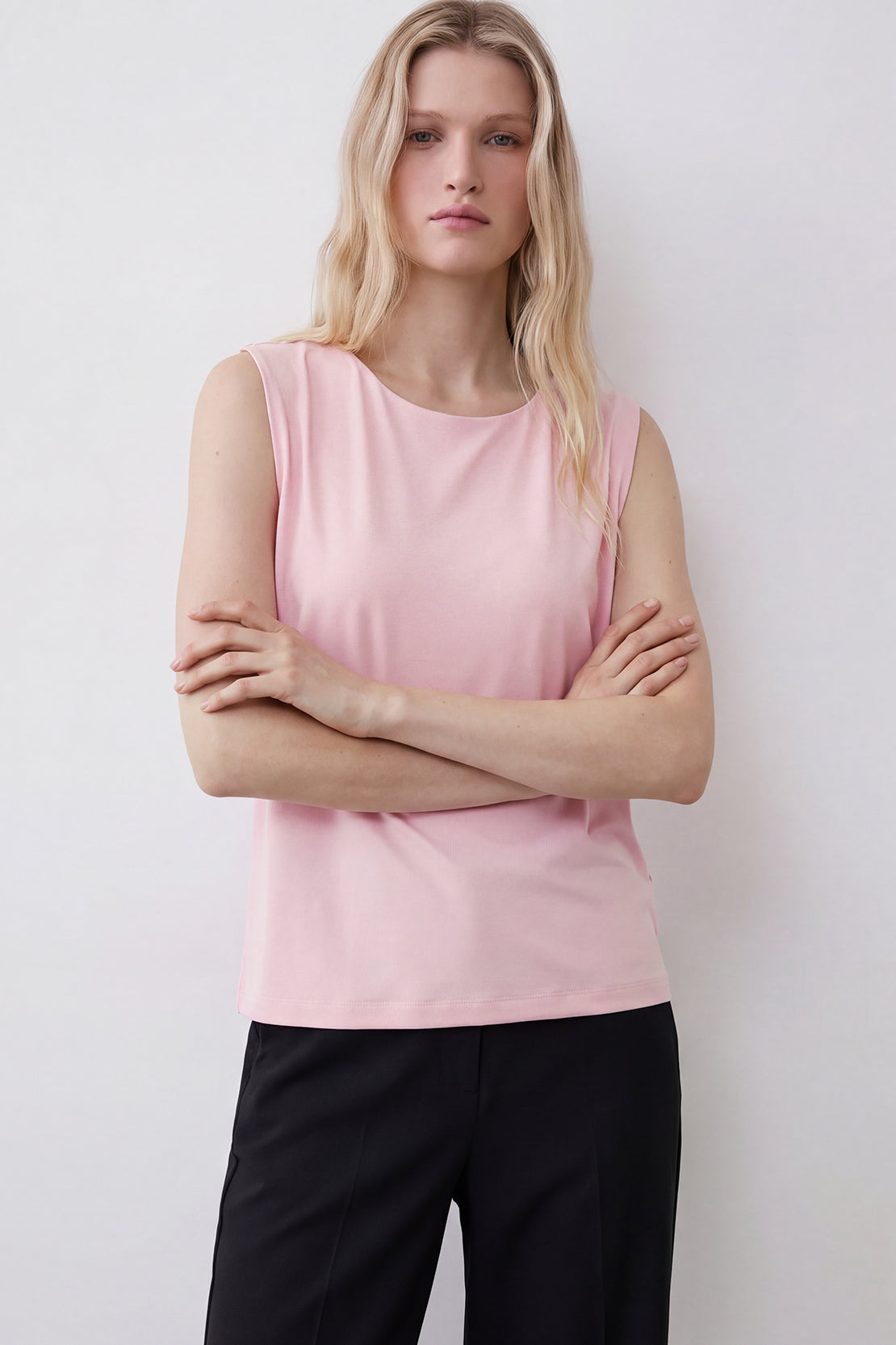 KOKO Airism Relaxed Tank Top – Pink