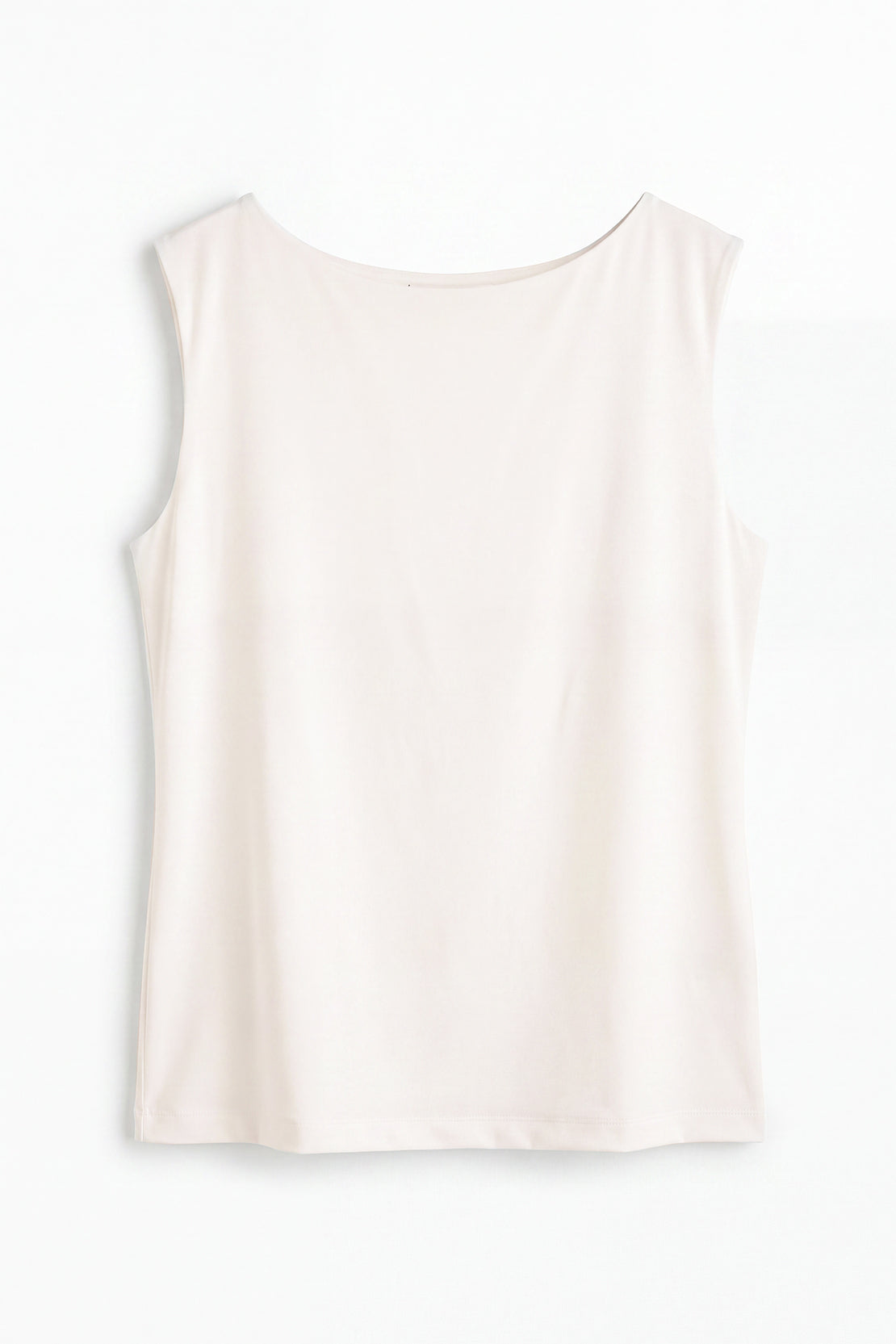 KOKO Airism Relaxed Tank Top – White