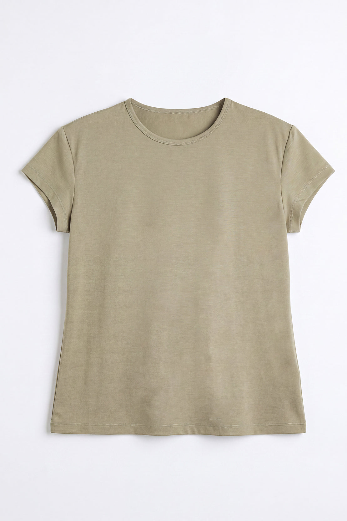 KOKO Air Weave Cap Sleeve T-Shirt – Green
