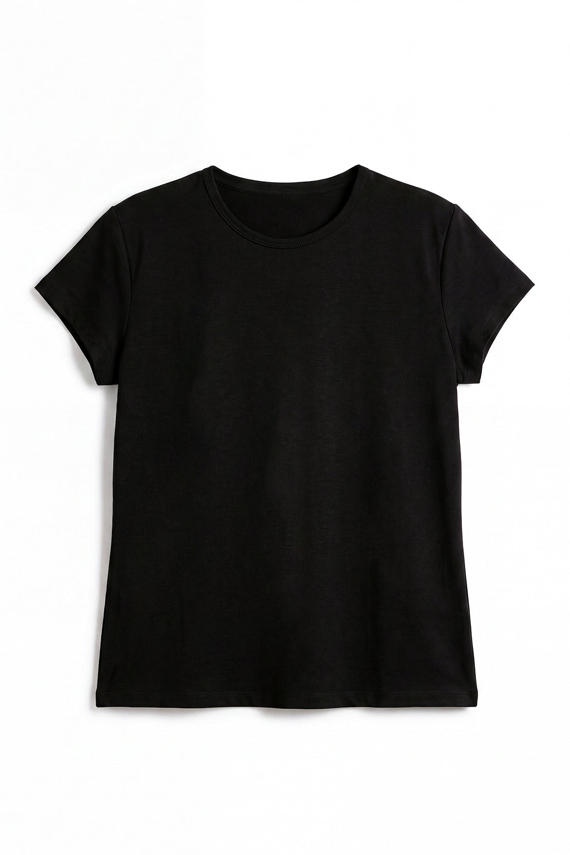 KOKO Air Weave Cap Sleeve T-Shirt – Black