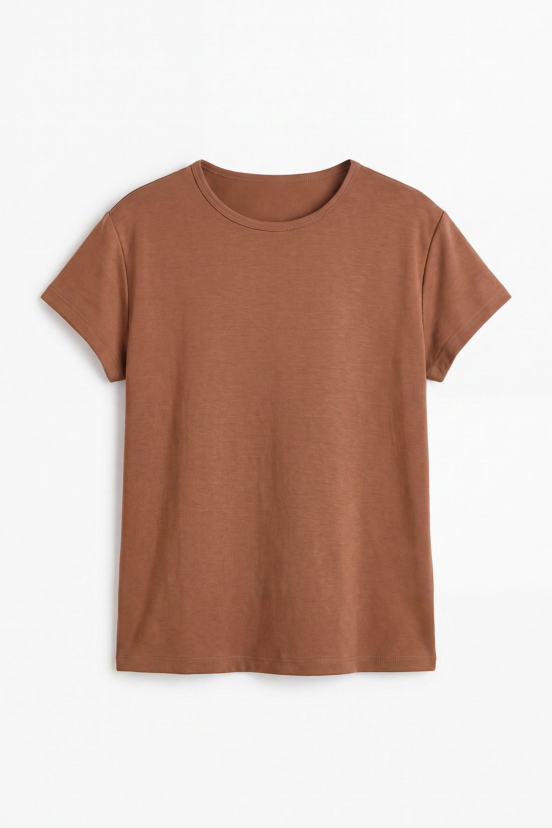 KOKO Air Weave Cap Sleeve T-Shirt – Taupe