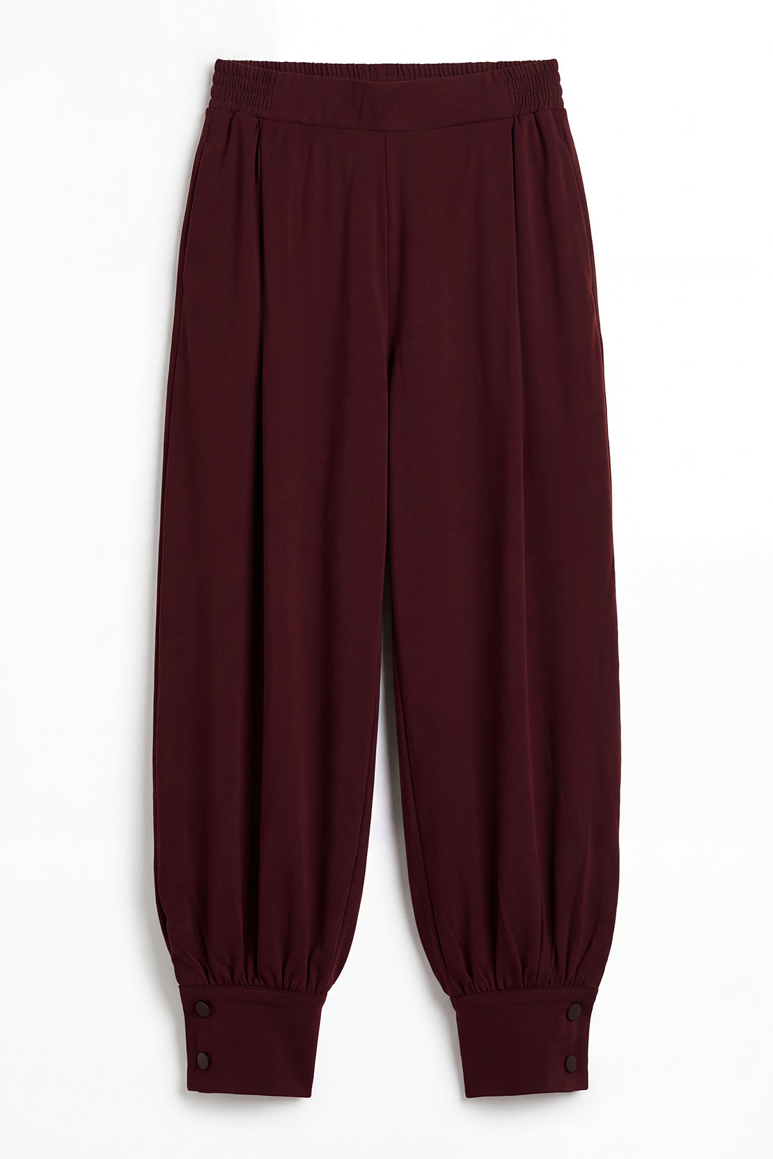 KOKO Silky Muslin Balloon Cuff Pants