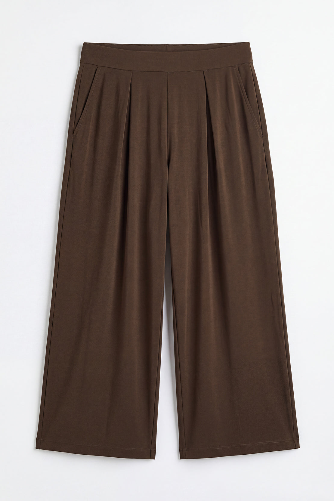 KOKO Silky Muslin Cropped Pants
