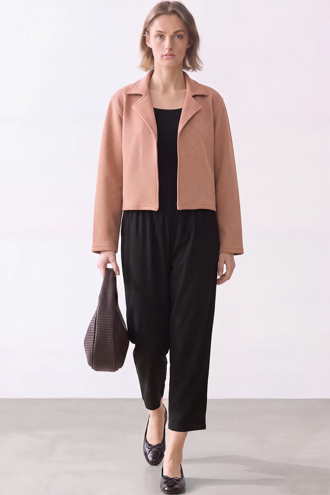 KOKO Air Weave Cropped Pants