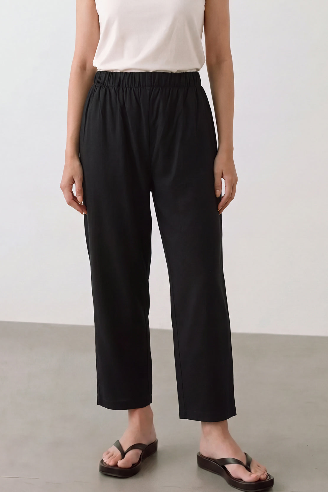 KOKO Air Weave Cropped Pants