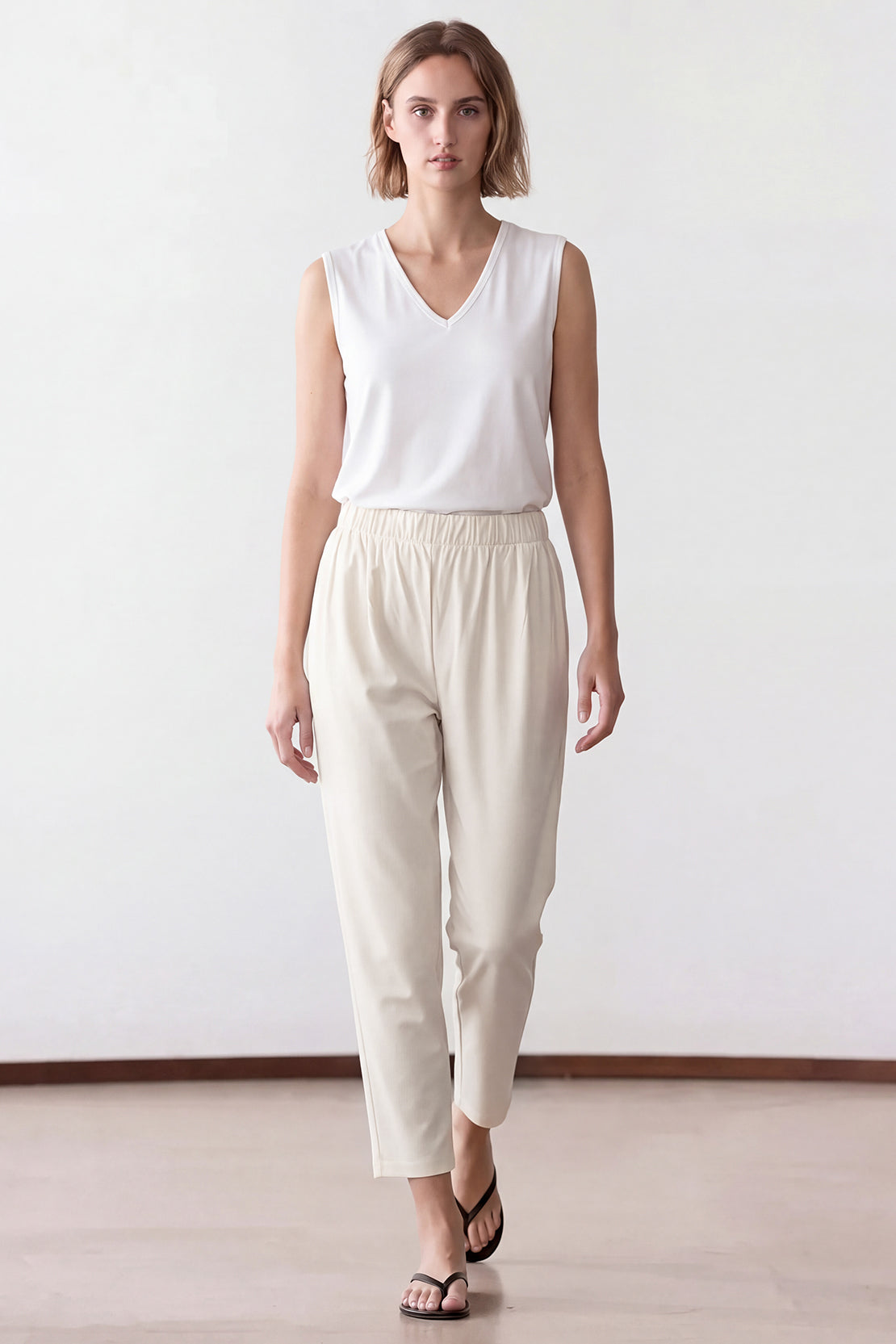 KOKO Air Weave Cropped Pants