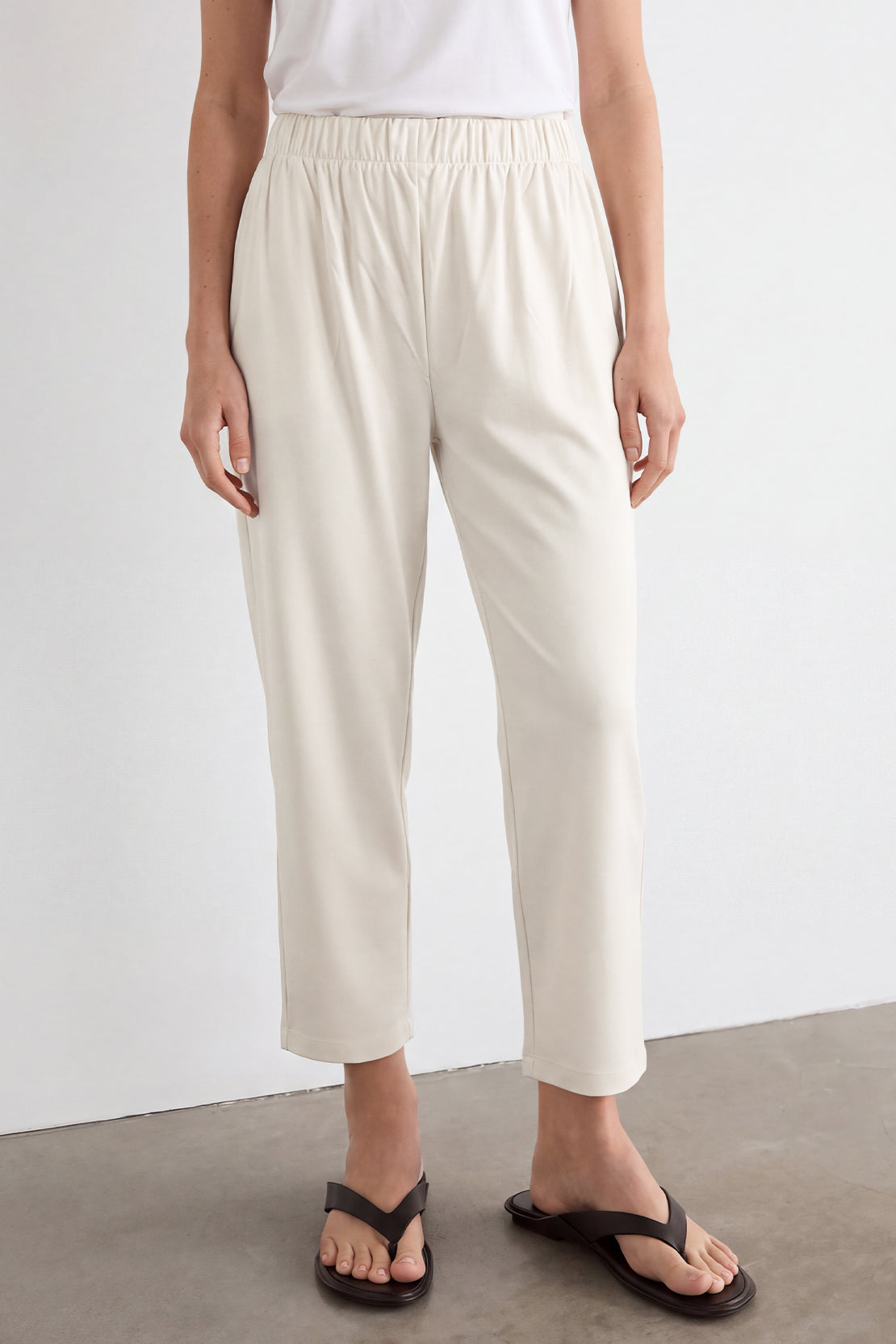KOKO Air Weave Cropped Pants