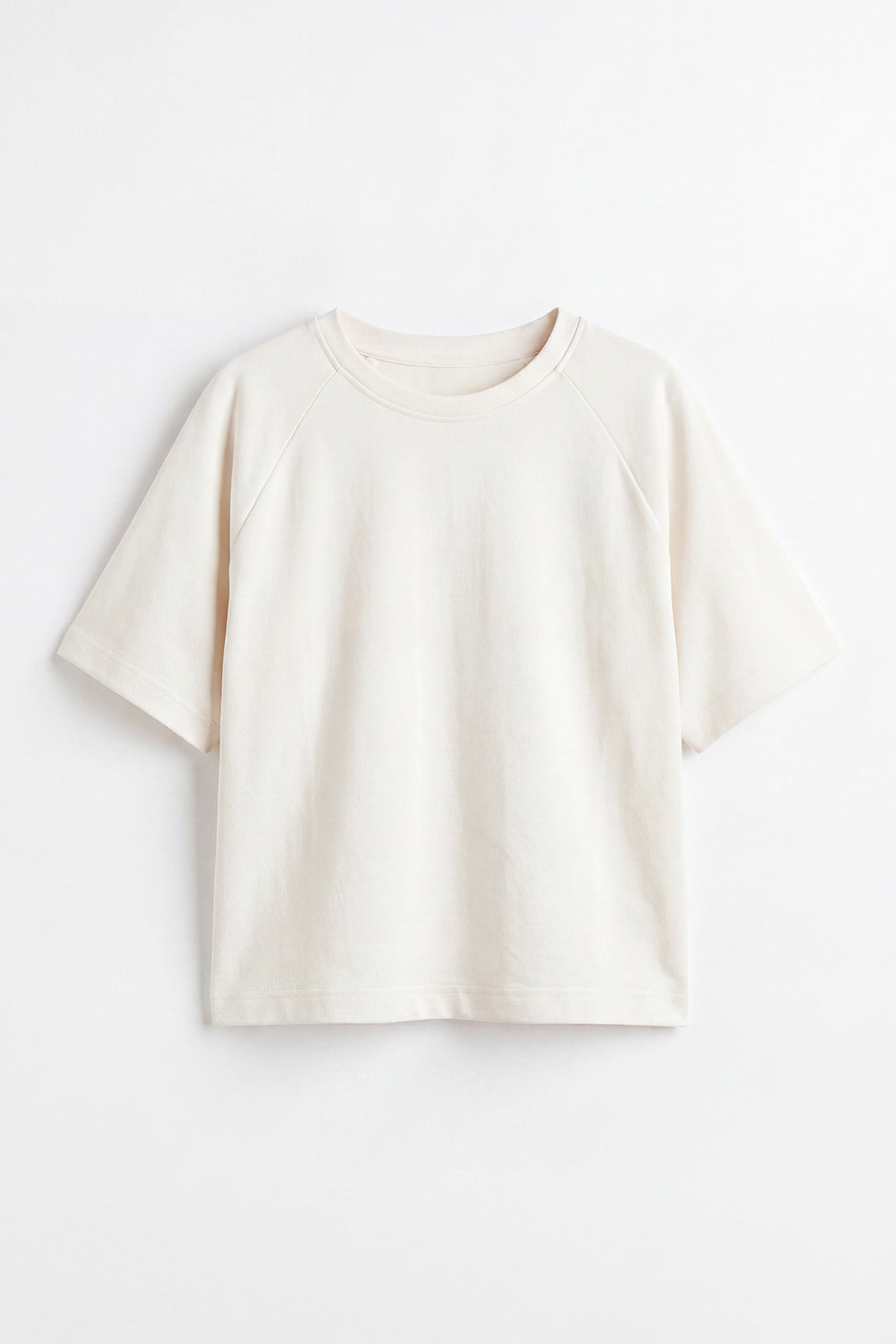 KOKO Cotton Solona Crew Neck T-Shirt – White